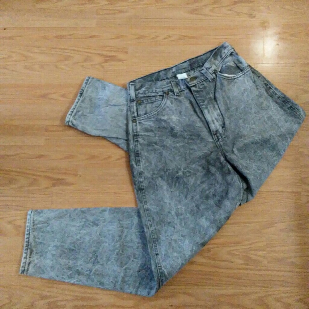 Vintage stonewashed Gitano high waisted mom jeans